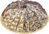 Sweets for my sweet Weißer Nougat Torte - Schoko 20 Stücke á 165g