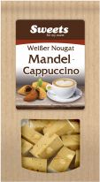 Sweets for my sweet Weißer Nougat Stücke Cappuccino 100g