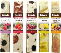 Sweets for my sweet Nougatstange weich 100g