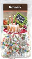 Sweets for my sweet Rocks Happy Birthday im Beutel 125g
