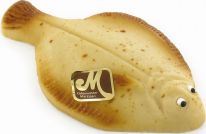 Odenwälder Marzipan Scholle i.C. 100g