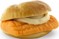 Odenwälder Marzipan Brötchen mit Lachs i.C. 90g