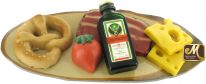 Odenwälder Marzipan Schinkenbrett mit Schnaps 150g