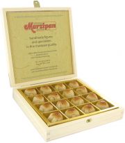 Odenwälder Marzipan Bethmännchen i. d. Holzkiste 
