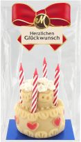 Odenwälder Marzipan Glückwunschtorte im Beutel 100g