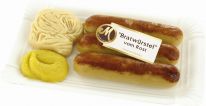 Odenwälder Marzipan Rostbratwürste mit Kraut i. C. 100g