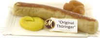 Odenwälder Marzipan Thüringer Bratwurst mit Senf 100g