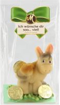 Odenwälder Marzipan Glücksesel im Beutel 60g