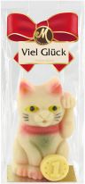 Odenwälder Marzipan Glückskatze im Beutel 40g