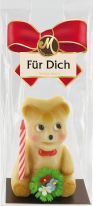 Odenwälder Marzipan Baer Mit Kerze 90g