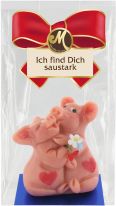 Odenwälder Marzipan Schweinepaar 100g