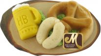 Odenwälder Marzipan Bayrischer Frühstücksteller 60g