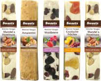 Sweets for my sweet Nougatstangen weich Sortiment 100g