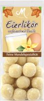 Odenwälder Marzipan Mandelkugeln - Eierlikör 150g