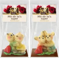Odenwälder Marzipan Maus & Katze 65g