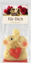 Odenwälder Marzipan Elefanten mit Herz 60g