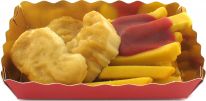 Odenwälder Marzipan Edel-Nuggets mit Pommes 165g