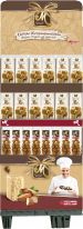 Odenwälder Marzipan Christmas Kartoffeln und Königsberger Bruch, Display, 136pcs