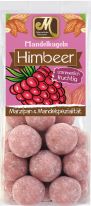 Odenwälder Marzipan Mandelkugeln Himbeer 150g