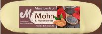 Odenwälder Marzipan Mohn Marzipanbrot 100g