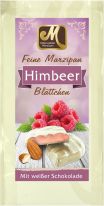 Odenwälder Marzipan Himbeer Blätter 200g