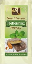 Odenwälder Marzipan Minz Blätter 200g