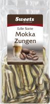 Sweets Mokka Zungen mit Schoko 100g
