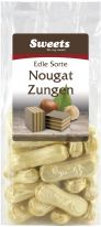 Sweets Nougat Zungen mit Nougatfüllung 100g