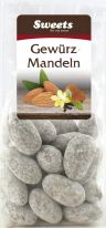 Sweets Gewürz Mandeln weiß 100g