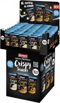 Ehrmann High Protein Crispy Balls 55g, Display, 60pcs