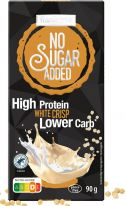 Frankonia No Sugar Added High Protein Weisse-Crisp Schokolade 90g