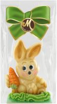 Odenwälder Marzipan Easter Hase Schnuffel mit Karotte 75g