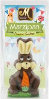 Odenwälder Marzipan Easter Marzipan Schoko Hase klein 45g