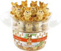 Odenwälder Marzipan Easter Hasen i. Zylinder 28g