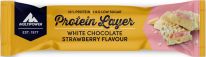 Multipower Protein Layer White Chocolate Strawberry Cake Proteinriegel 50g