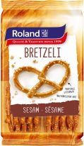 Roland Bretzeli Sesam 100g, 18pcs