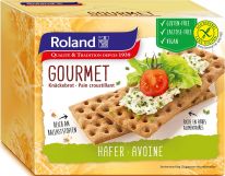 Roland Knäckebrot Gourmet Hafer 230g