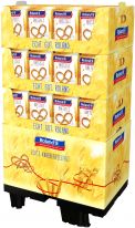 Roland Bretzli 2 sort, Display, 72pcs