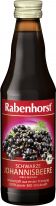 Rabenhorst Schwarzer Johannisbeersaft Bio 330ml