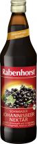 Rabenhorst Schwarzer Johannisbeer-Nektar Bio 700ml