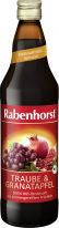 Rabenhorst Traube & Granatapfel Bio 700ml