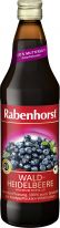 Rabenhorst Waldheidelbeere Muttersaft Bio 700ml
