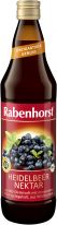 Rabenhorst Heidelbeer-Nektar Bio 700ml