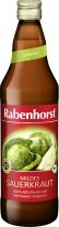 Rabenhorst Mildes Sauerkraut Bio 700ml