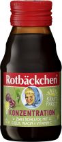 Rotbäckchen Kraftpaket Konzentration Shot 60ml