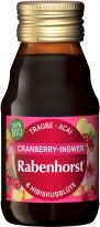 Rabenhorst Cranberry-Ingwer Bio Shot 60ml