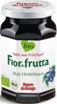 Rigoni di Asiago Fiordifrutta Wild Heidelbeer Bio 250g