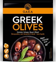 Gaea Kalamata Oliven entsteint, ohne Lake 150g
