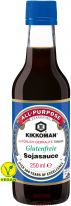 Kikkoman Soja Sauce glutenfrei Glasflasche 250ml