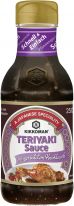 Kikkoman Teriyaki Sauce mit geröstetem Knoblauch Glasflasche 250ml